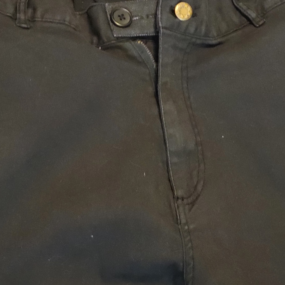 Saks Fifth Avenue Black Cargo Pants